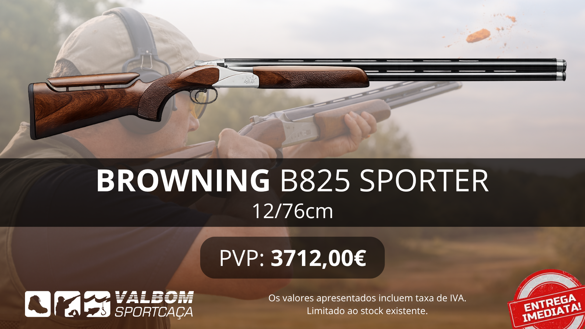 Browning B825 Sporter